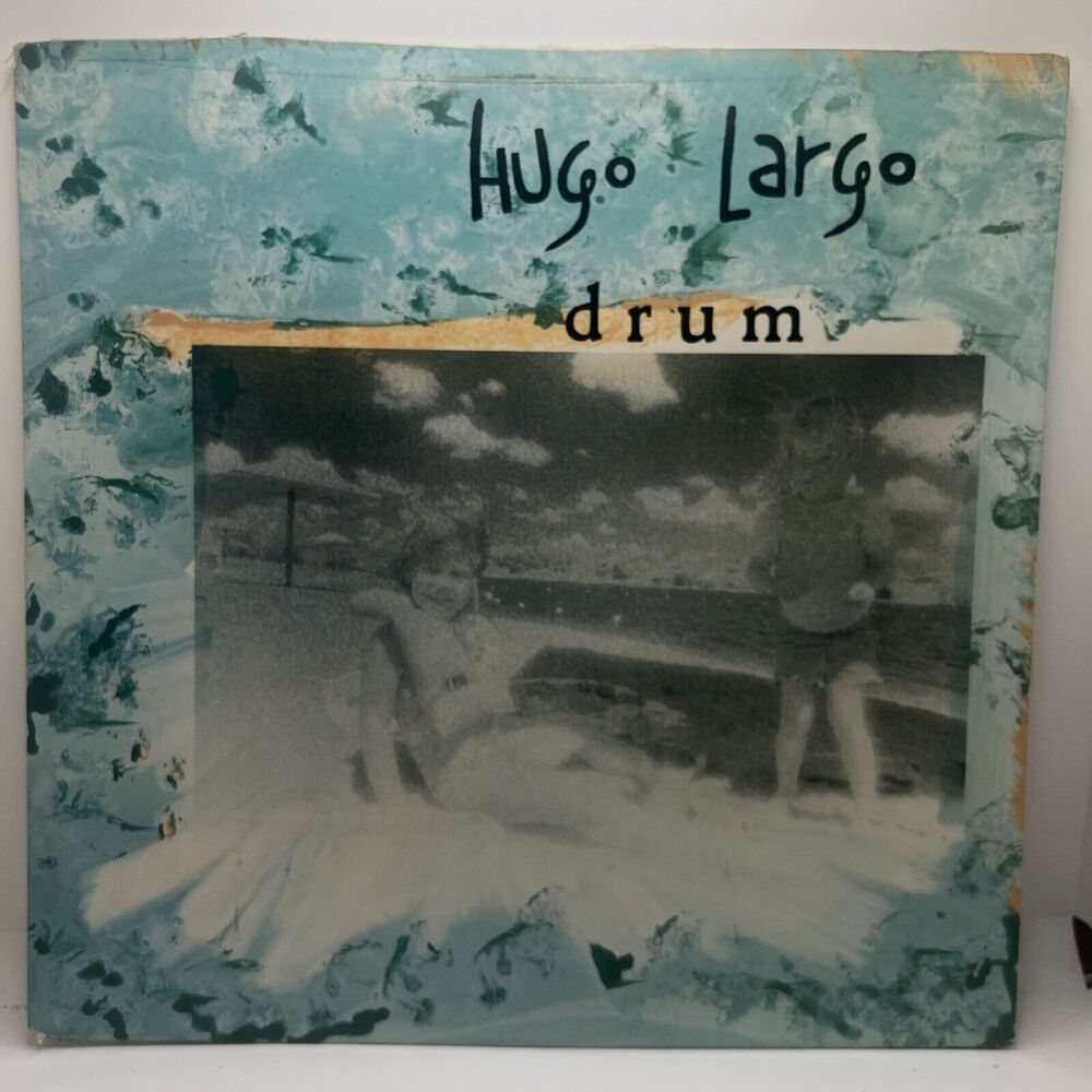 Hugo Largo "Drum" LP Relativity 88561-8167-1 VG+ 1987 Michael Stipe - SO COOL!